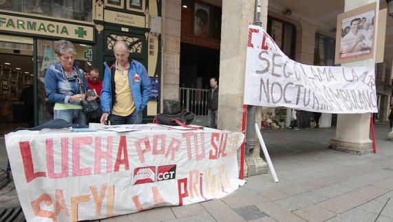 Vuelven las protestas para conseguir la segunda ambulancia nocturna en Palencia
