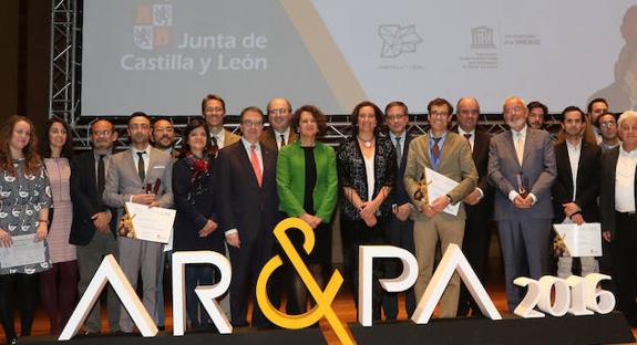 El proyecto 'Val de Varosa', Premio Internacional AR&PA 2016