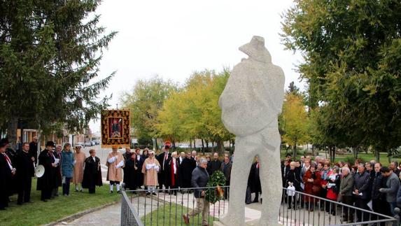 Baltanás celebra la festividad de San Millán