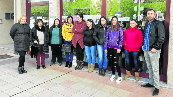 Desempleados del Alto Águeda se forman en atención sociosanitaria