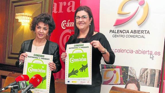 Palencia apoya el comercio minorista