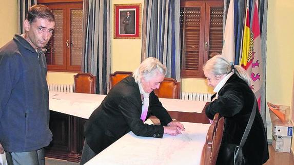 Vecinos de Velilla notifican su rechazo a la concentración