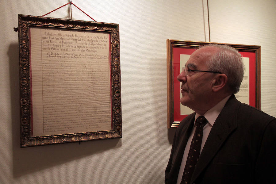 Pinceles al servicio de la patrona de Segovia