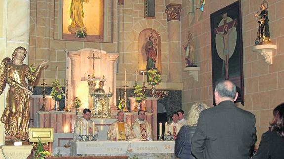 Las clarisas de Cantalapiedra se despiden del año de Misericordia