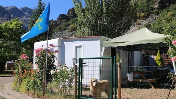 Cuatro heridos durante una pelea en un camping de León