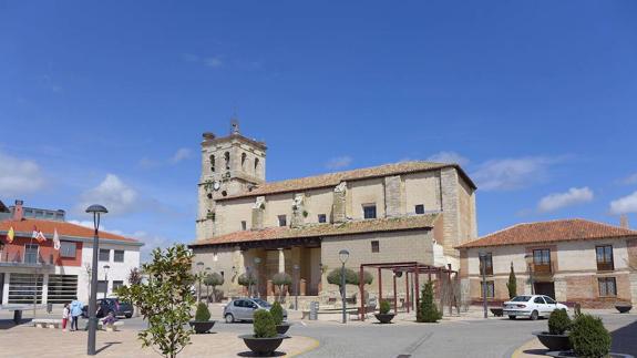 Grijota es el pueblo más rico de Palencia