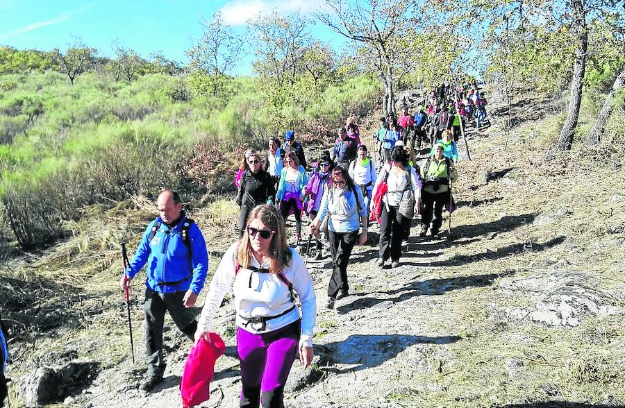 Teatro y degustaciones gastronómicas, en la cuarta Ruta del Otoño Serrano