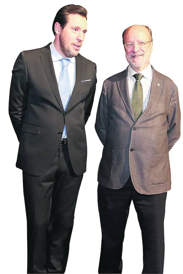 El curioso guiño que hizo el destino a Óscar Puente y Javier León