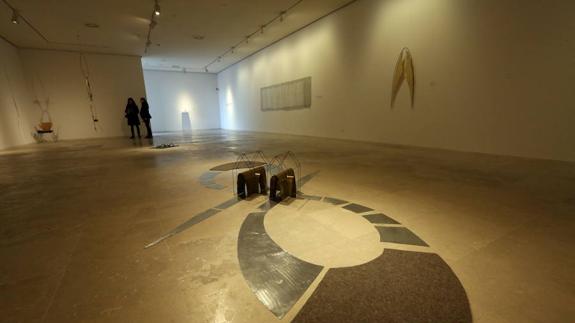 Eva Lootz imparte hoy la conferencia'El alfabeto de los árboles' en el Museo Nacional del Escultura