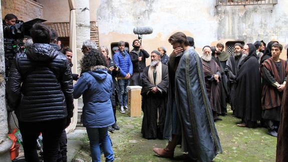 Aitor 'Arnau' Luna se casa en Segovia