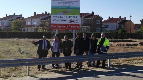 Obras de mejora en la conexión al Parque Tecnológico de Boecillo desde la CL-600