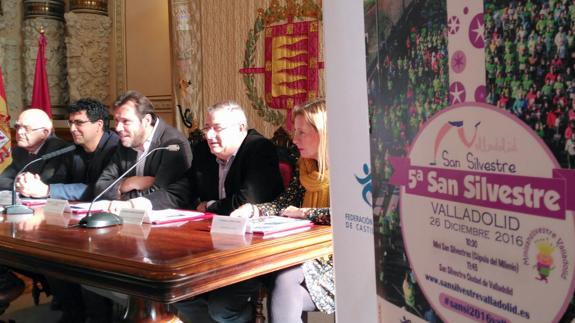 La V San Silvestre de Valladolid, el 26 de diciembre
