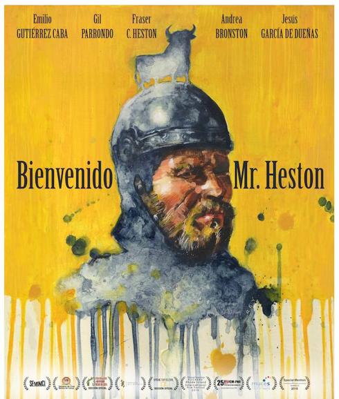 'Bienvenido Mr. Heston' opta a los Goya