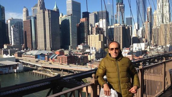 «Vi a los hispanos preocupados con el triunfo de Trump en las elecciones»