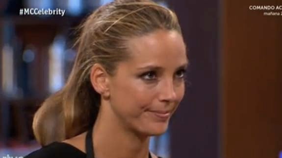 Estefanía Luyk abandona 'Masterchef Celebrity' a las primeras de cambio