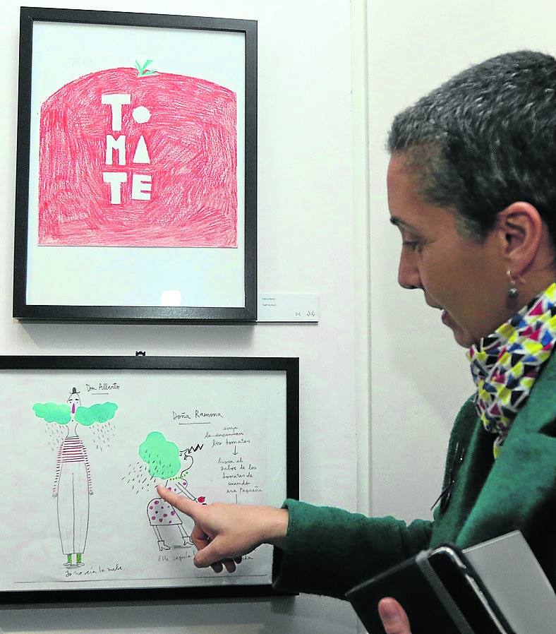 La Casa del Sol hace hueco a la ilustración