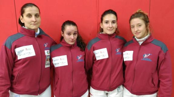 La elite femenina, en Lalo García