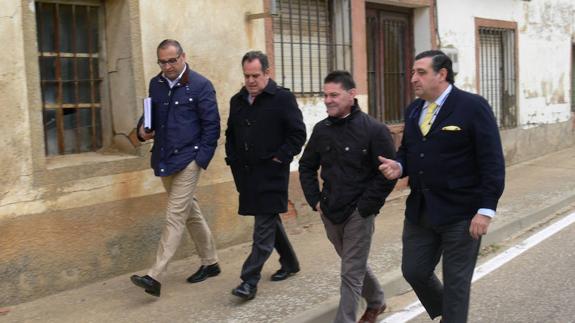 Mejoras en la carretera que transcurre por Villafrechós, Morales de Campos y Tordehumos
