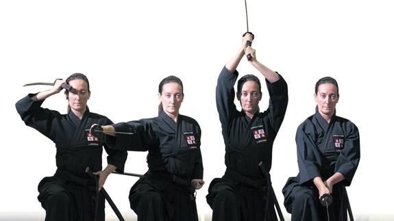 Lourdes Santana desenvaina en Hungría