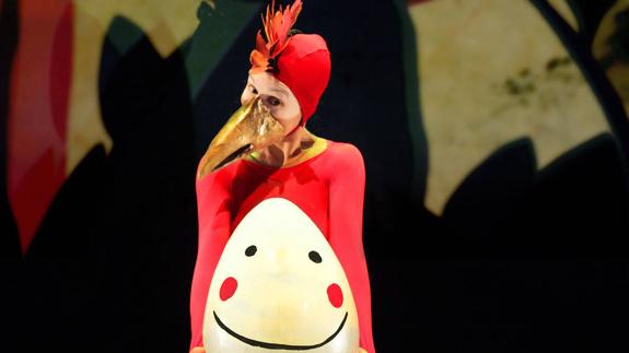 'El Pájaro prodigioso' llega al Principal de Palencia