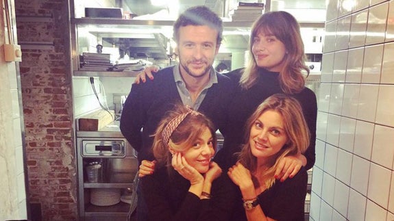 'El eje del mal' de 'Velvet' se reúne para celebrar los 50 episodios