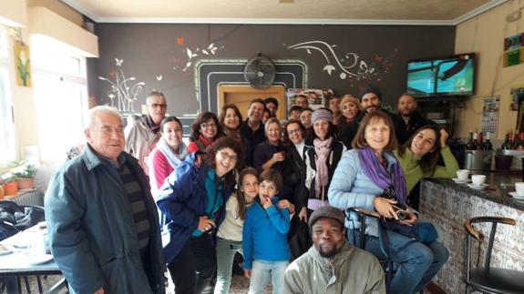 Cita con la fotografía en Husillos