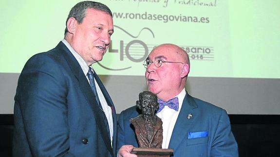 Premio Agapito en el día de Agapito