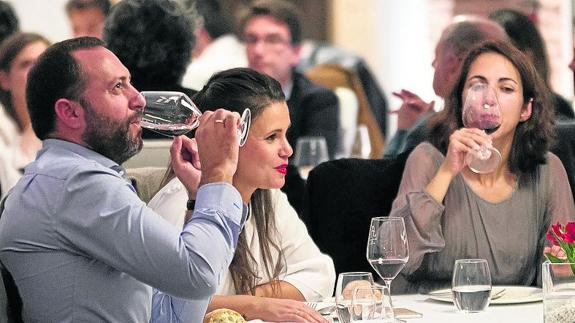 El cielo estrellado de Akilia y Villena