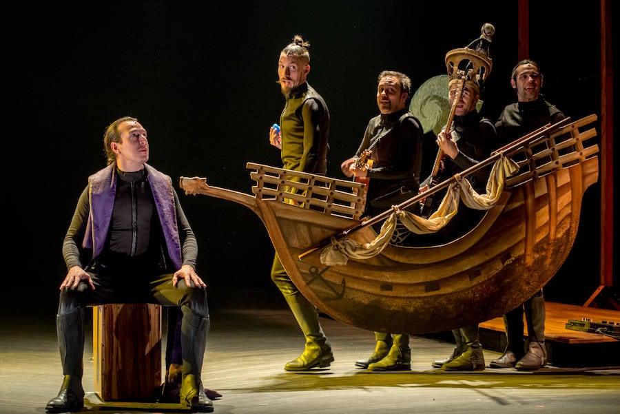 Ron Lalá, en la Casa de Cervantes