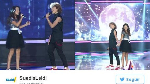 Chenoa y Bisbal se cuelan en Eurovisión Junior