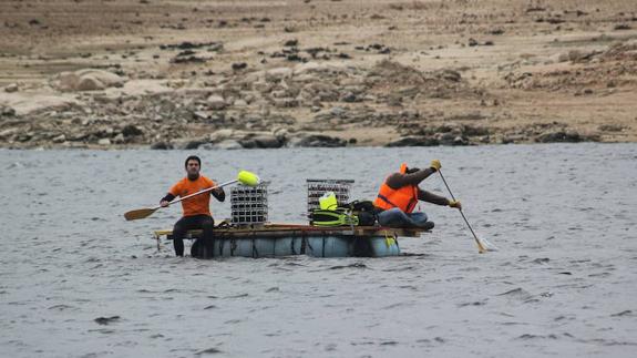 El vino que envejece bajo el agua