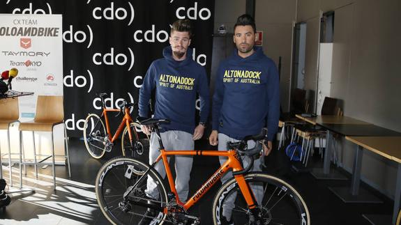 El PoloandBike-Taymory CX Team se presenta en sociedad