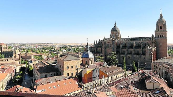 34 años de espera para declarar BIC al Conjunto Histórico de Salamanca