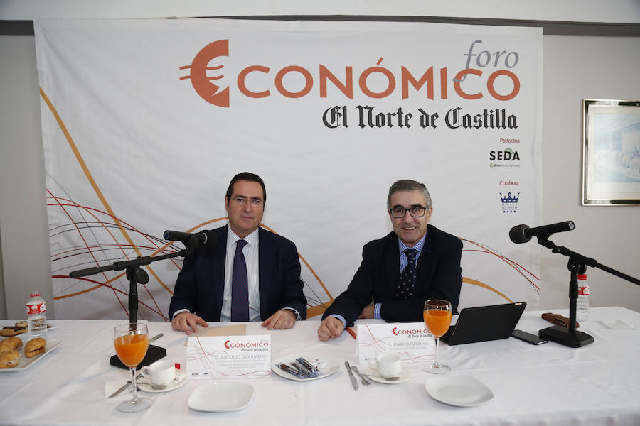 El presidente de las pymes aboga en Palencia por perseguir el fraude como alternativa a la subida de impuestos