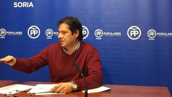 El PP denuncia que hay 11 pasos de cebra en 900 metros entre Odón Alonso y San Juan de Rabanera