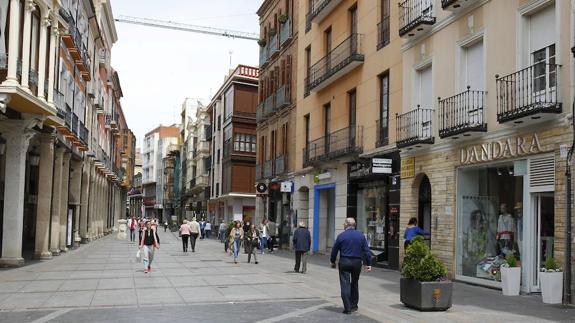 El comercio de Palencia se promocionará en el metro de Madrid