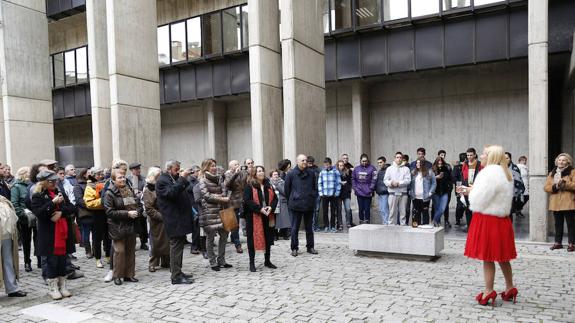 Palencia presume de sus edificios brutalistas