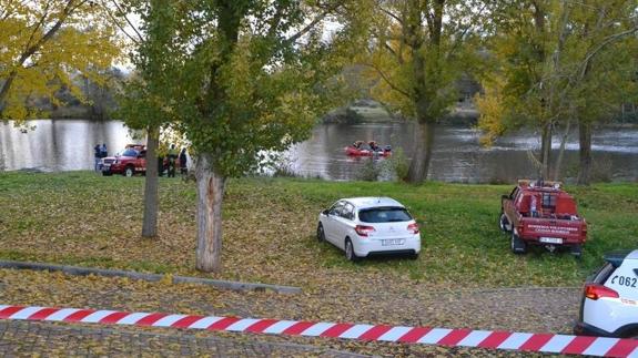 Hallan el cadáver de una mujer flotando en el río Águeda en Ciudad Rodrigo