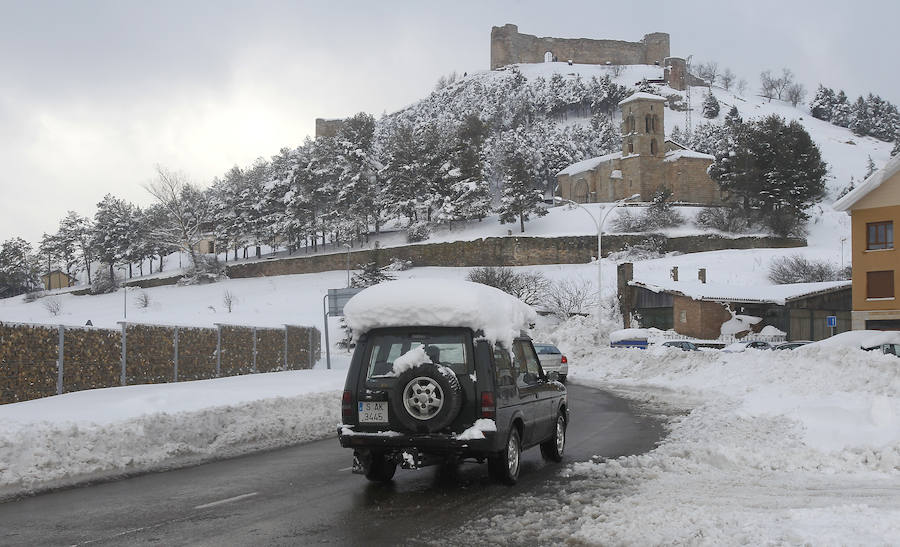 Activada la fase de alerta por nieve en Palencia