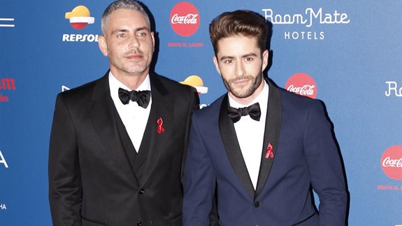 Pelayo Díaz presume de novio