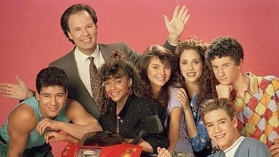 'Salvados por la campana' no escapó a la censura