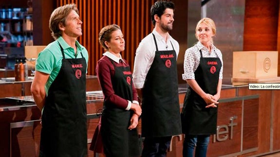 'El Cordobés', expulsado de 'MasterChef' por querer beneficiar a su mujer, que era su rival