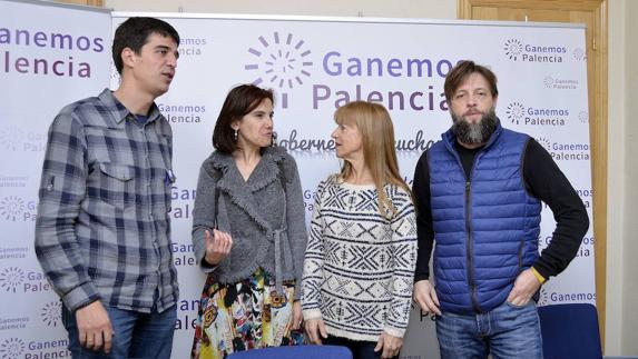 Ganemos ya ha recogido casi 40 propuestas ciudadanas para los presupuestos de Palencia