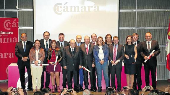 El presidente de la Cámara destaca el «buen momento» económico de Palencia