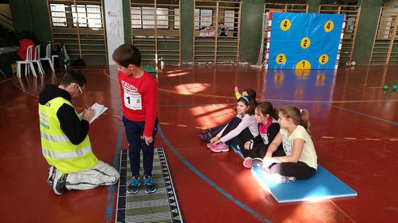 Palazuelos acoge la última concentración del Deporte Divertido