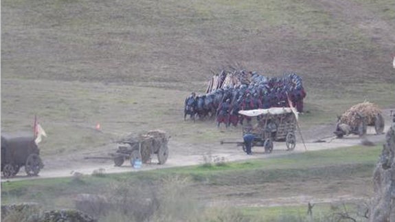 Se filtran imágenes de una batalla decisiva de 'Juego de tronos'