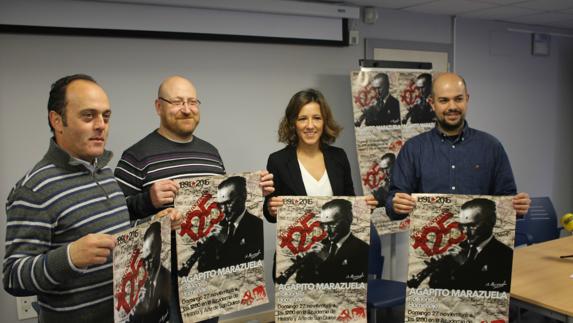 La Academia de San Quirce acogerá el homenaje de IU y el PCE a Agapito Marazuela