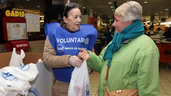 Cómo colaborar en la Gran Recogida del Banco de Alimentos de Palencia