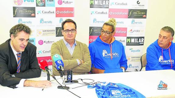 Erika de Souza: «¿Que puede pesar mi anterior etapa? No, no tengo miedo»