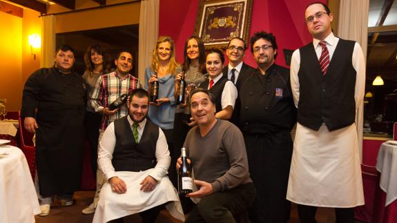 El vino global by Sergio Muñoz